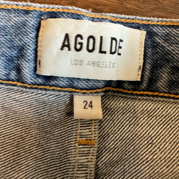 Agolde 24 Riley Jeans - Picture 2 of 5